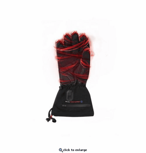 Lenz Heat Gloves 6.0 Finger Cap for Women with rcB 1400 Batteries
