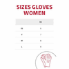Lenz Heat Gloves 6.0 Finger Cap for Women with rcB 2000 Batteries