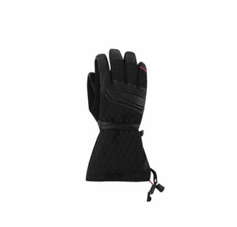 Lenz Heat Gloves 6.0 Finger Cap for Women with rcB 2000 Batteries