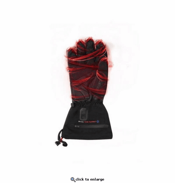 Lenz Heat Gloves 6.0 Finger Cap for Women with rcB 2000 Batteries