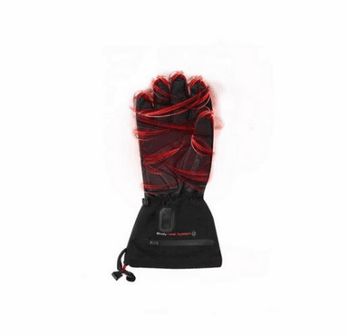 Lenz Heat Gloves 6.0 Finger Cap for Women with rcB 2000 Batteries