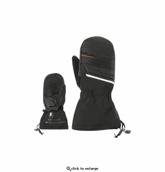 Lenz Heat Gloves 6.0 Finger Cap Mittens for Unisex with rcB 2000 Batteries
