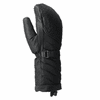 Lenz Heat Gloves 6.0 Finger Cap Mittens for Women with rcB 1800 Batteries