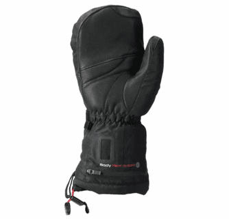 Lenz Heat Gloves 6.0 Finger Cap Mittens for Women with rcB 1800 Batteries