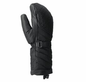 Lenz Heat Gloves 6.0 Finger Cap Mittens for Women with rcB 1800 Batteries