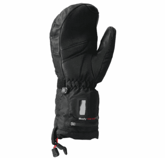 Lenz Heat Gloves 6.0 Finger Cap Mittens for Women with rcB 1800 Batteries
