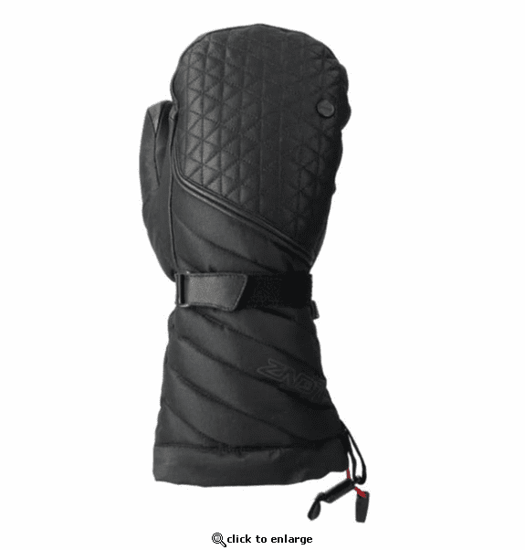 Lenz Heat Gloves 6.0 Finger Cap Mittens for Women with rcB 1800 Batteries