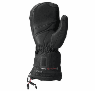 Lenz Heat Gloves 6.0 Finger Cap Mittens for Women with rcB 2000 Batteries