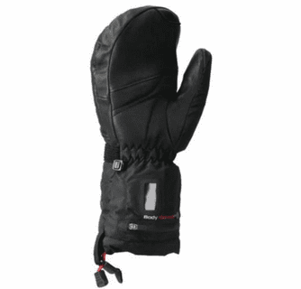 Lenz Heat Gloves 6.0 Finger Cap Mittens for Women with rcB 2000 Batteries