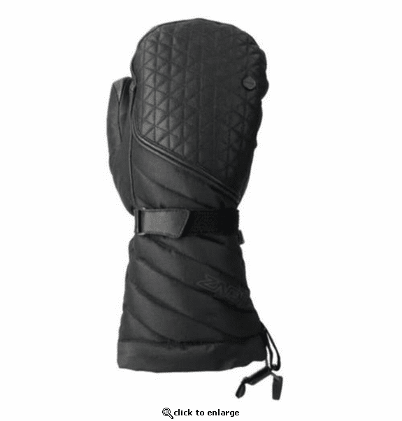 Lenz Heat Gloves 6.0 Finger Cap Mittens for Women with rcB 2000 Batteries