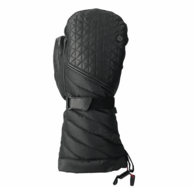 Lenz Heat Gloves 6.0 Finger Cap Mittens for Women with rcB 2000 Batteries