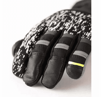 Lenz Heat Gloves 7.0 Finger Cap for Unisex with rcB 1400 Batteries