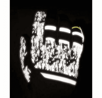Lenz Heat Gloves 7.0 Finger Cap for Unisex with rcB 1400 Batteries
