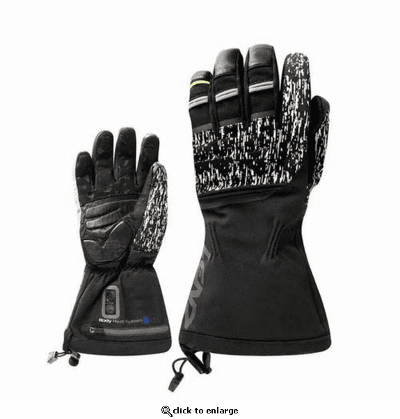Lenz Heat Gloves 7.0 Finger Cap for Unisex with rcB 1400 Batteries