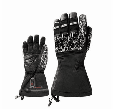 Lenz Heat Gloves 7.0 Finger Cap for Unisex with rcB 1400 Batteries