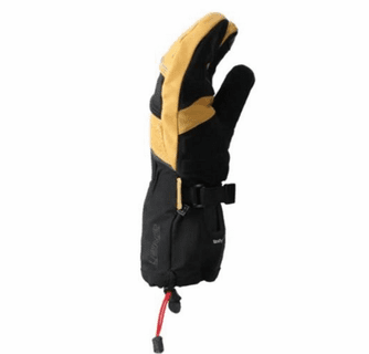 Lenz Heat Gloves 8.0 Finger Cap Lobster for Unisex with rcB 2000 Batteries