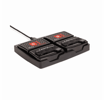 Lenz Heat Socks 4.1 Toe Cap with rcB 2000 Batteries