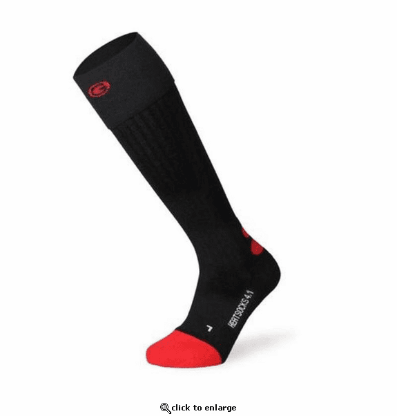 Lenz Heat Socks 4.1 Toe Cap with rcB 2000 Batteries
