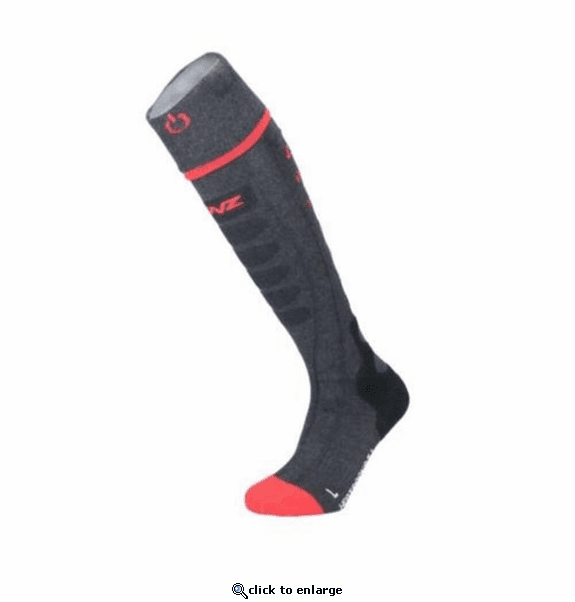 Lenz Heat Socks 5.1 Toe Cap Regular Fit with rcB 1400 Batteries