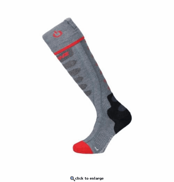 Lenz Heat Socks 5.1 Toe Cap Slim Fit with rcB 1400 Batteries