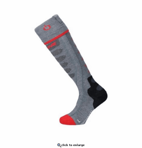 Lenz Heat Socks 5.1 Toe Cap Slim Fit with rcB 1400 Batteries
