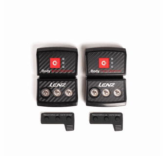 Lenz Heat Socks 5.1 Toe Cap Slim Fit with rcB 1400 Batteries