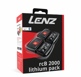 Lenz Heat Socks 6.1 Toe Cap Merino Compression with rcB 2000 Batteries