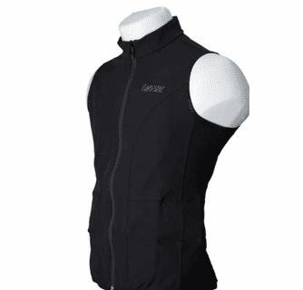Lenz Heat Vest 1.0 for Men with rcB 1200 Batteries