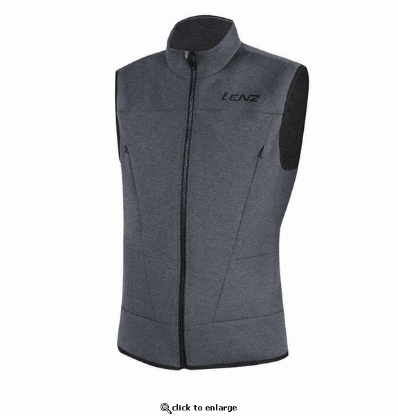 Lenz Heat Vest 2.0 for Men with rcB 1200 Batteries