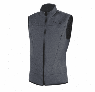 Lenz Heat Vest 2.0 for Men with rcB 1200 Batteries