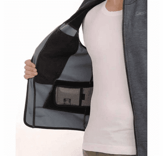 Lenz Heat Vest 2.0 for Men with rcB 1200 Batteries