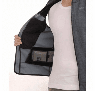 Lenz Heat Vest 2.0 for Men with rcB 1400 Batteries
