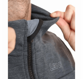 Lenz Heat Vest 2.0 for Men with rcB 1400 Batteries