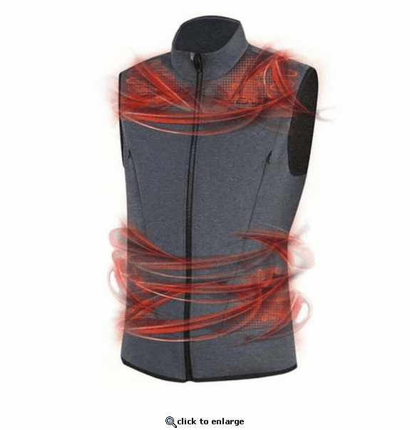 Lenz Heat Vest 2.0 for Men with rcB 1400 Batteries