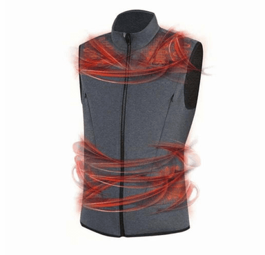 Lenz Heat Vest 2.0 for Men with rcB 1400 Batteries
