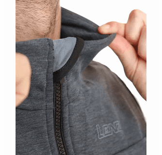 Lenz Heat Vest 2.0 for Men with rcB 1800 Batteries