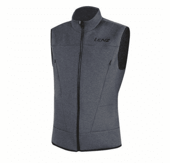 Lenz Heat Vest 2.0 for Men with rcB 2000 Batteries