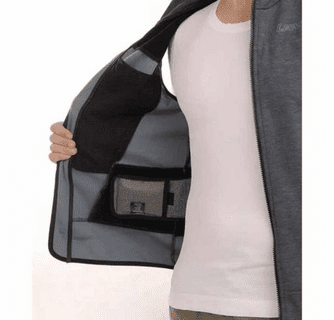 Lenz Heat Vest 2.0 for Men with rcB 2000 Batteries