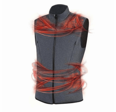 Lenz Heat Vest 2.0 for Men with rcB 2000 Batteries