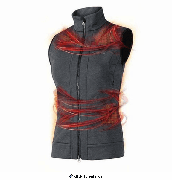 Lenz Heat Vest 2.0 for Women with rcB 2000 Batteries