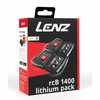 Lenz Men's Heated Gloves 9.0 Finger Cap with rcB 1400 Batteries