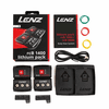 Lenz Men's Heated Gloves 9.0 Finger Cap with rcB 1400 Batteries