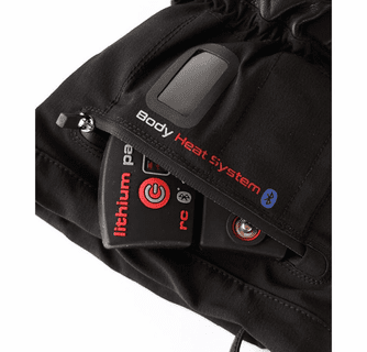 Lenz Men's Heated Gloves 9.0 Finger Cap with rcB 1400 Batteries