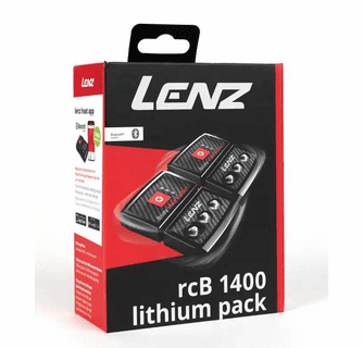 Lenz Men's Heated Gloves 9.0 Finger Cap with rcB 1400 Batteries