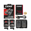 Lenz Men's Heated Gloves 9.0 Finger Cap with rcB 2000 Batteries