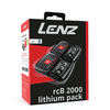 Lenz Men's Heated Gloves Lobster 9.0 Finger Cap with rcB 2000 Batteries