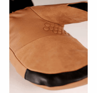 Lenz Men's Heated Mittens 9.0 Finger Cap