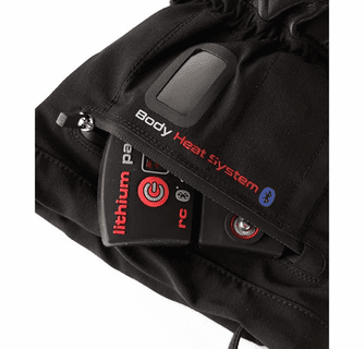 Lenz Women's Heated Mittens 9.0 Finger Cap with rcB 2000 Batteries
