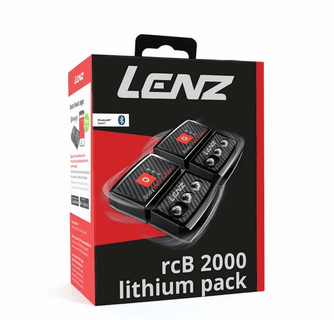 Lenz Women's Heated Mittens 9.0 Finger Cap with rcB 2000 Batteries