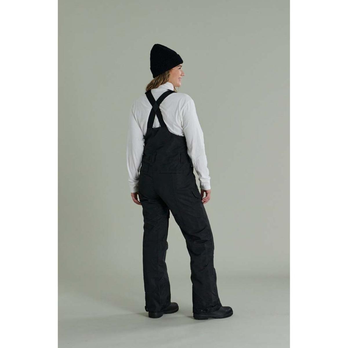 Liquid Women's Celeste Lined Insulated Bib Snow Pant My Cooling Store